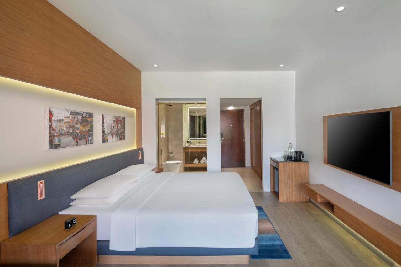 Hyatt Place Goa Candolim Bagian luar foto