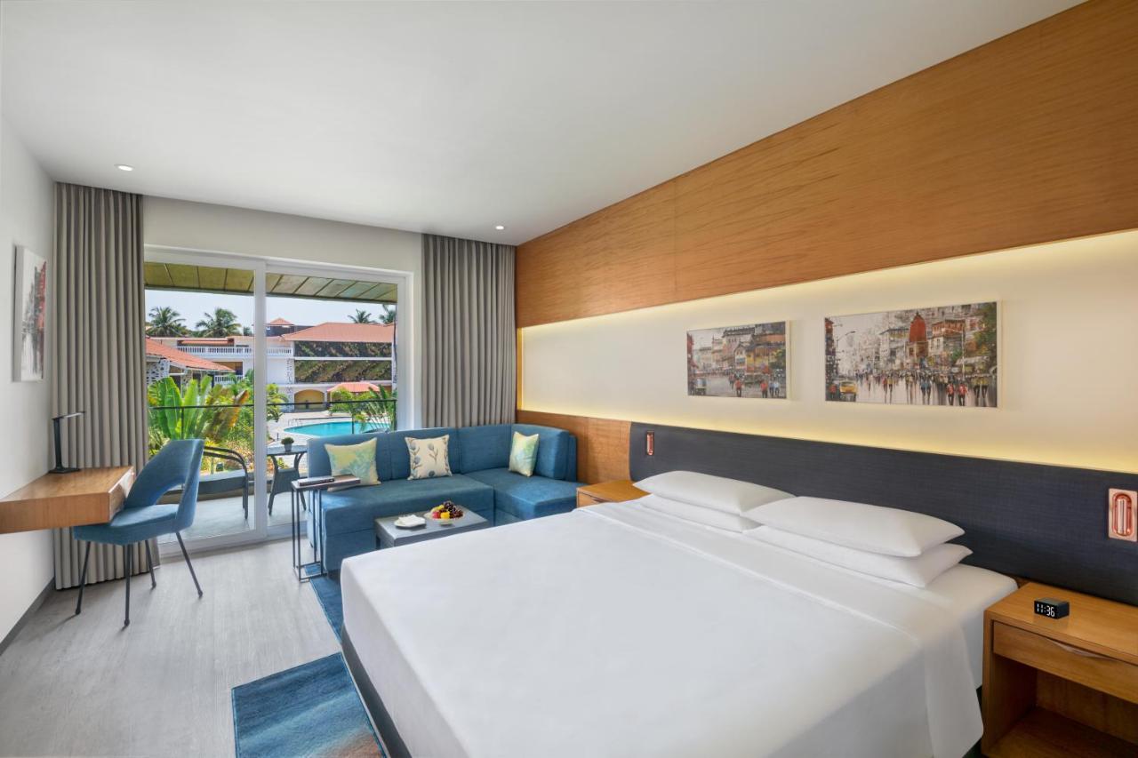 Hyatt Place Goa Candolim Bagian luar foto