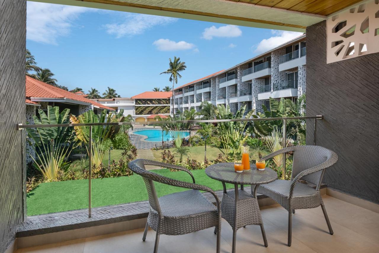 Hyatt Place Goa Candolim Bagian luar foto