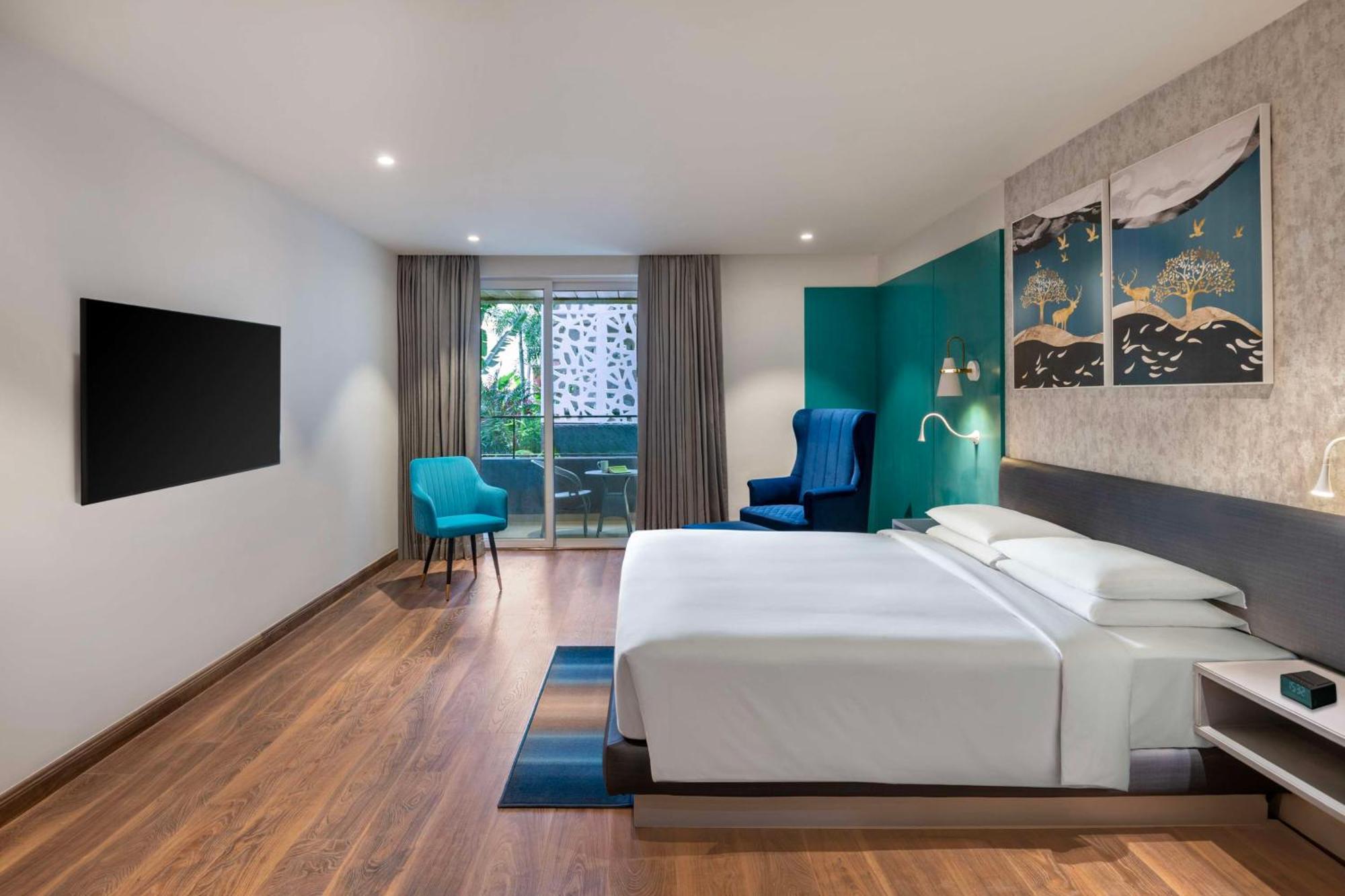 Hyatt Place Goa Candolim Bagian luar foto