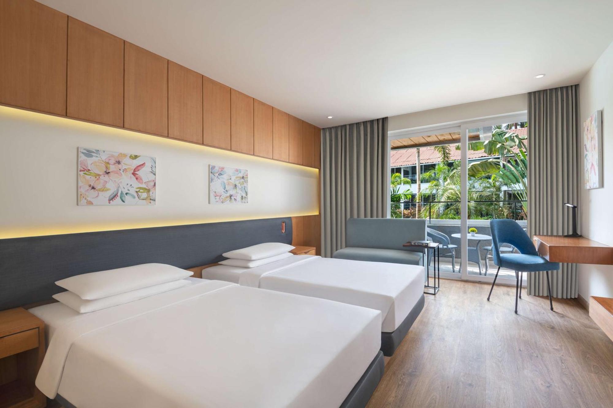 Hyatt Place Goa Candolim Bagian luar foto