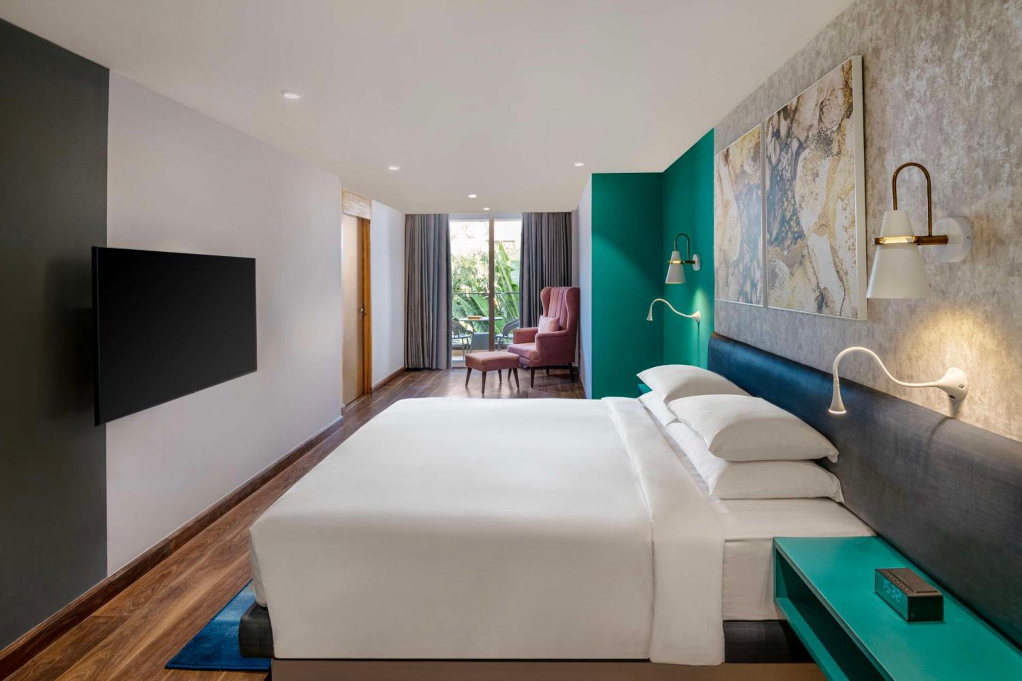 Hyatt Place Goa Candolim Bagian luar foto