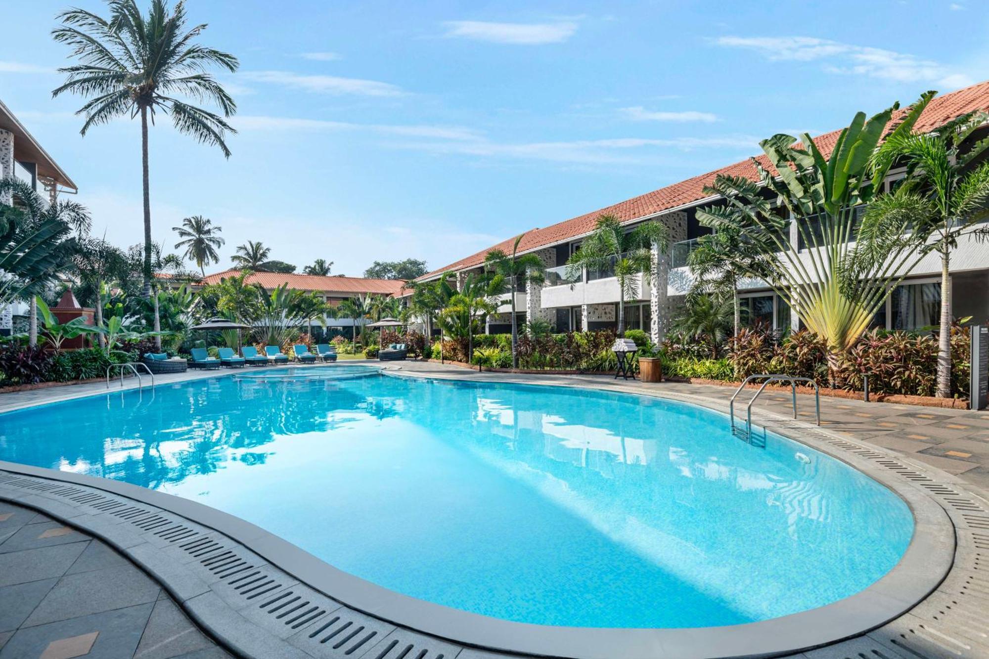 Hyatt Place Goa Candolim Bagian luar foto