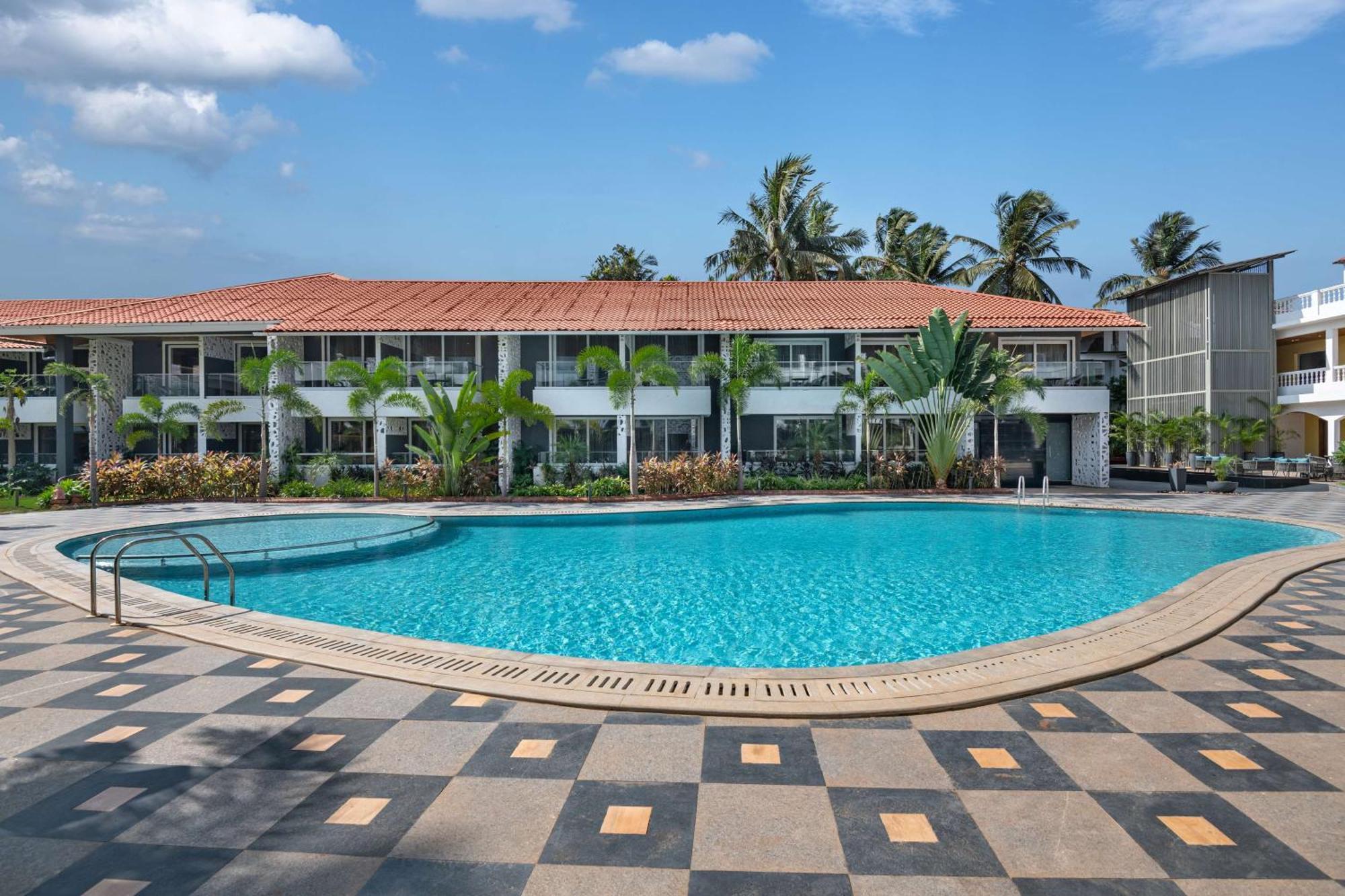 Hyatt Place Goa Candolim Bagian luar foto