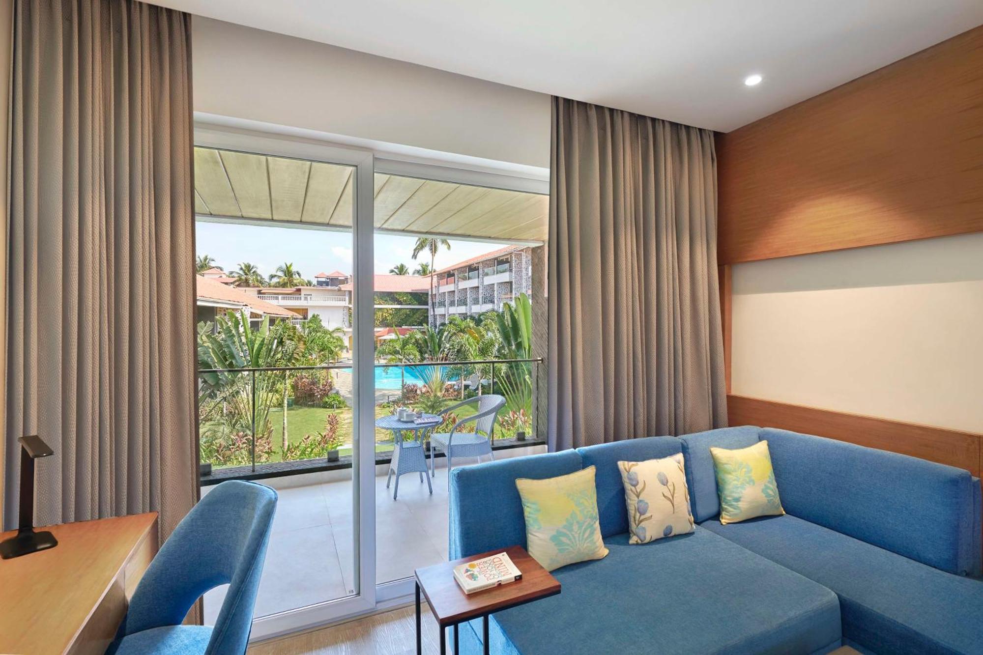 Hyatt Place Goa Candolim Bagian luar foto