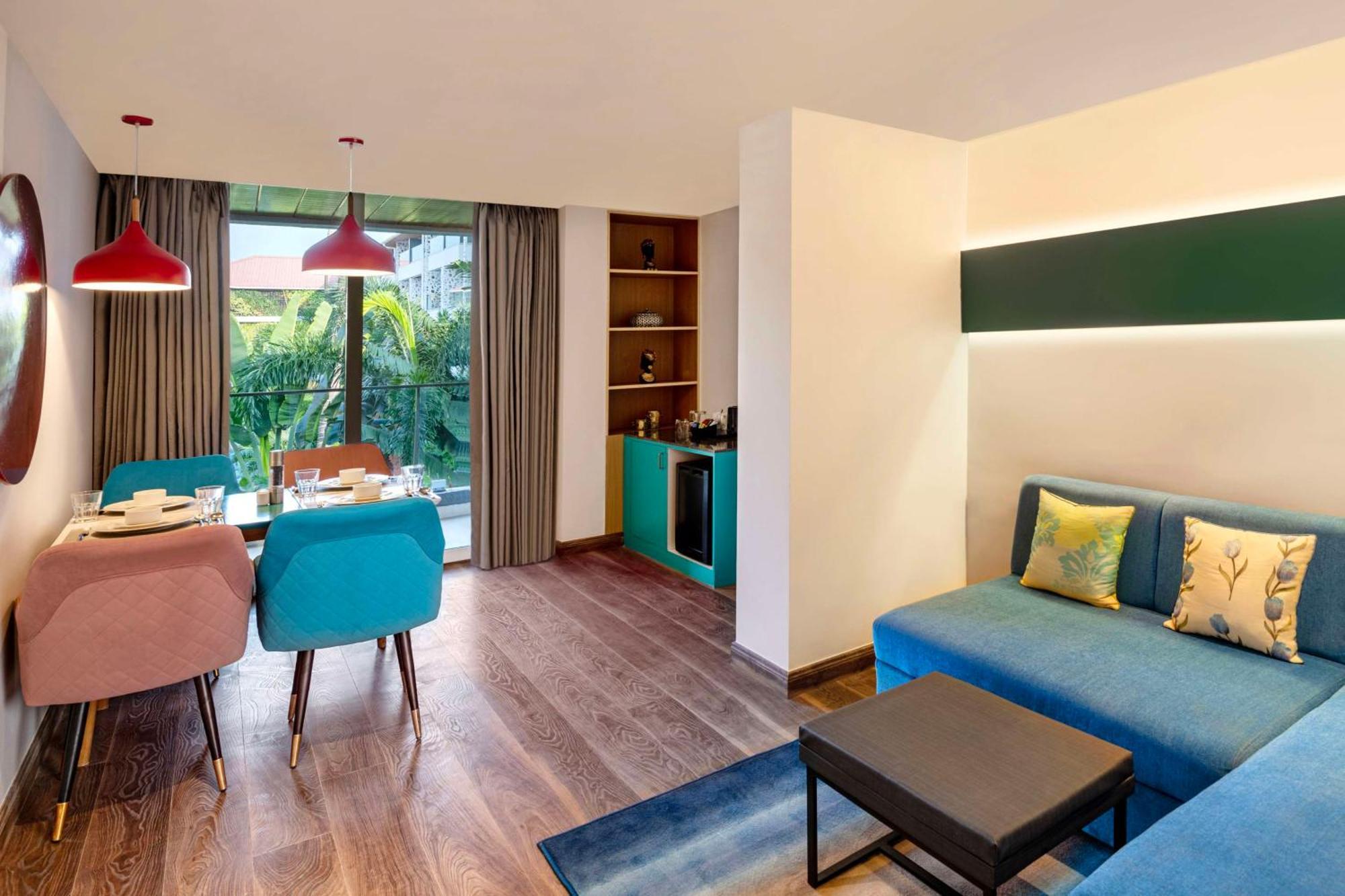 Hyatt Place Goa Candolim Bagian luar foto