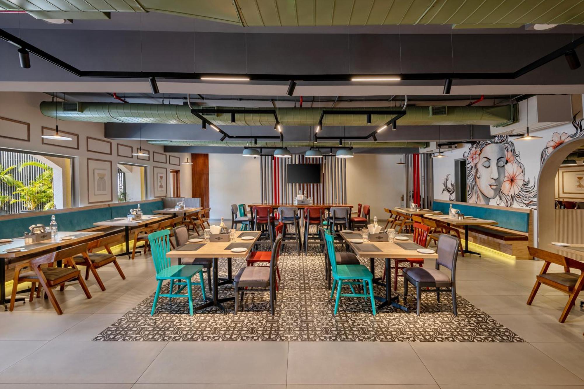 Hyatt Place Goa Candolim Bagian luar foto
