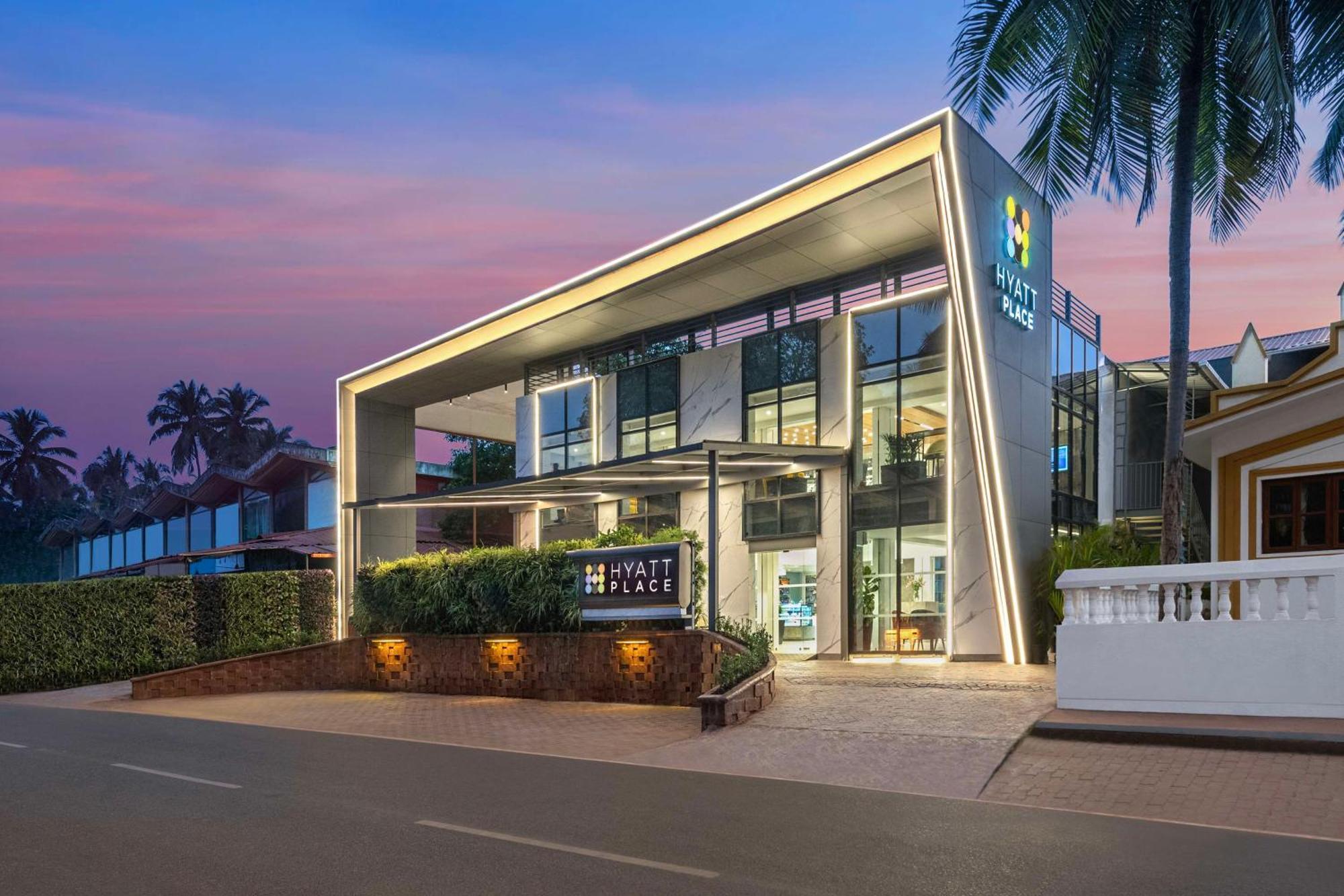 Hyatt Place Goa Candolim Bagian luar foto
