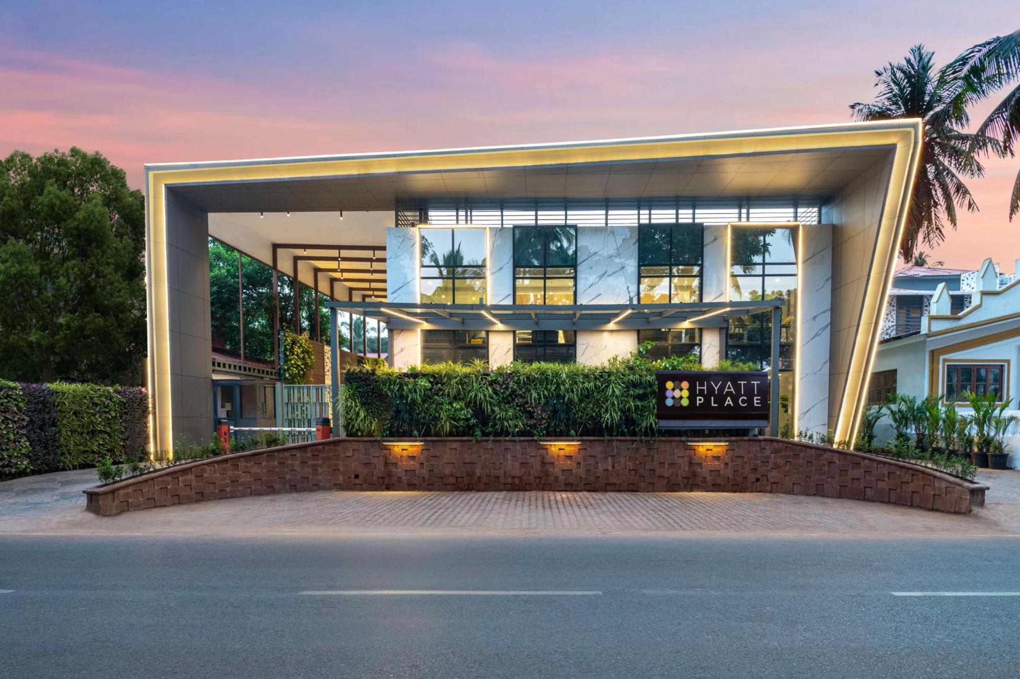 Hyatt Place Goa Candolim Bagian luar foto