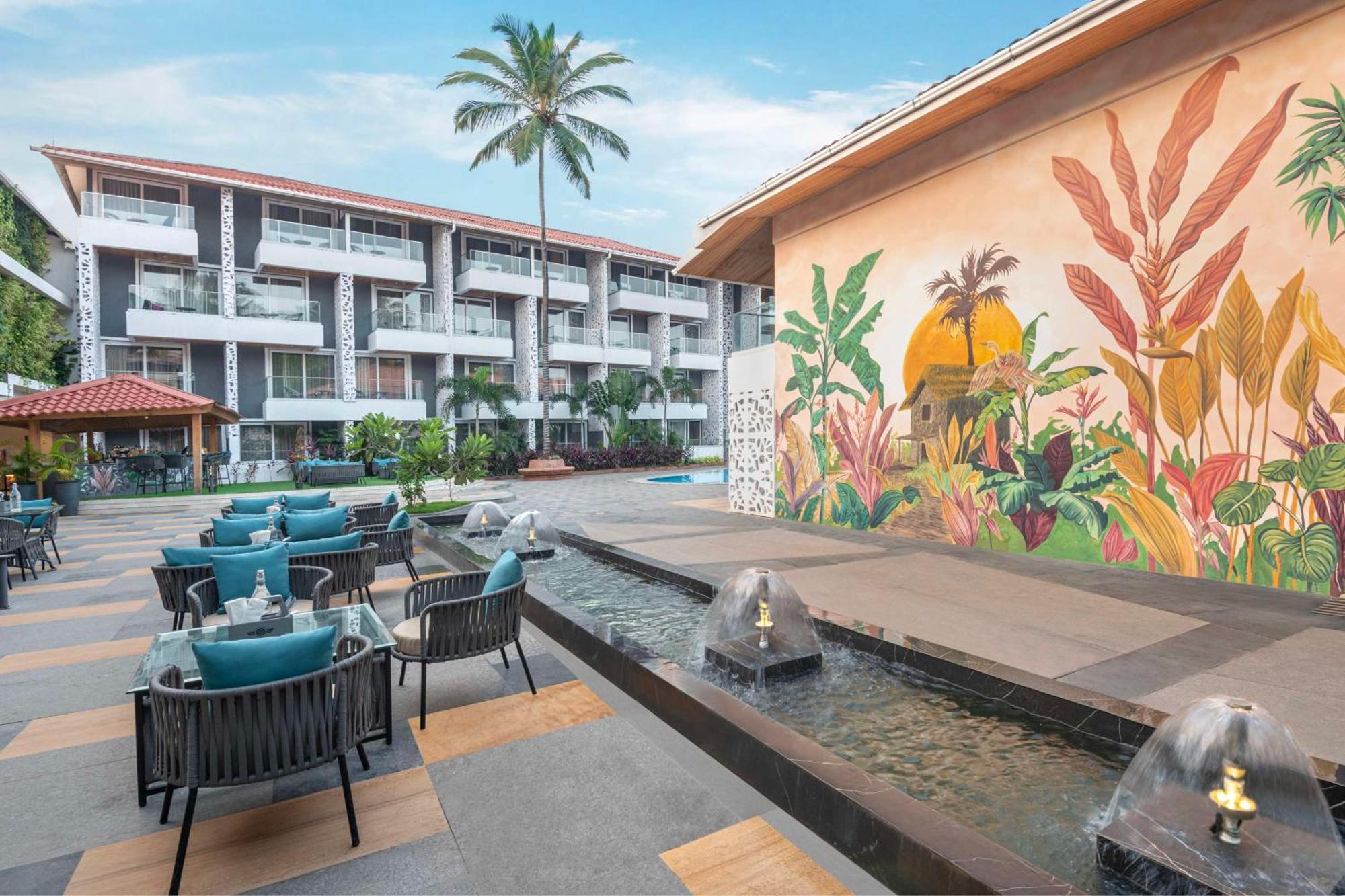 Hyatt Place Goa Candolim Bagian luar foto