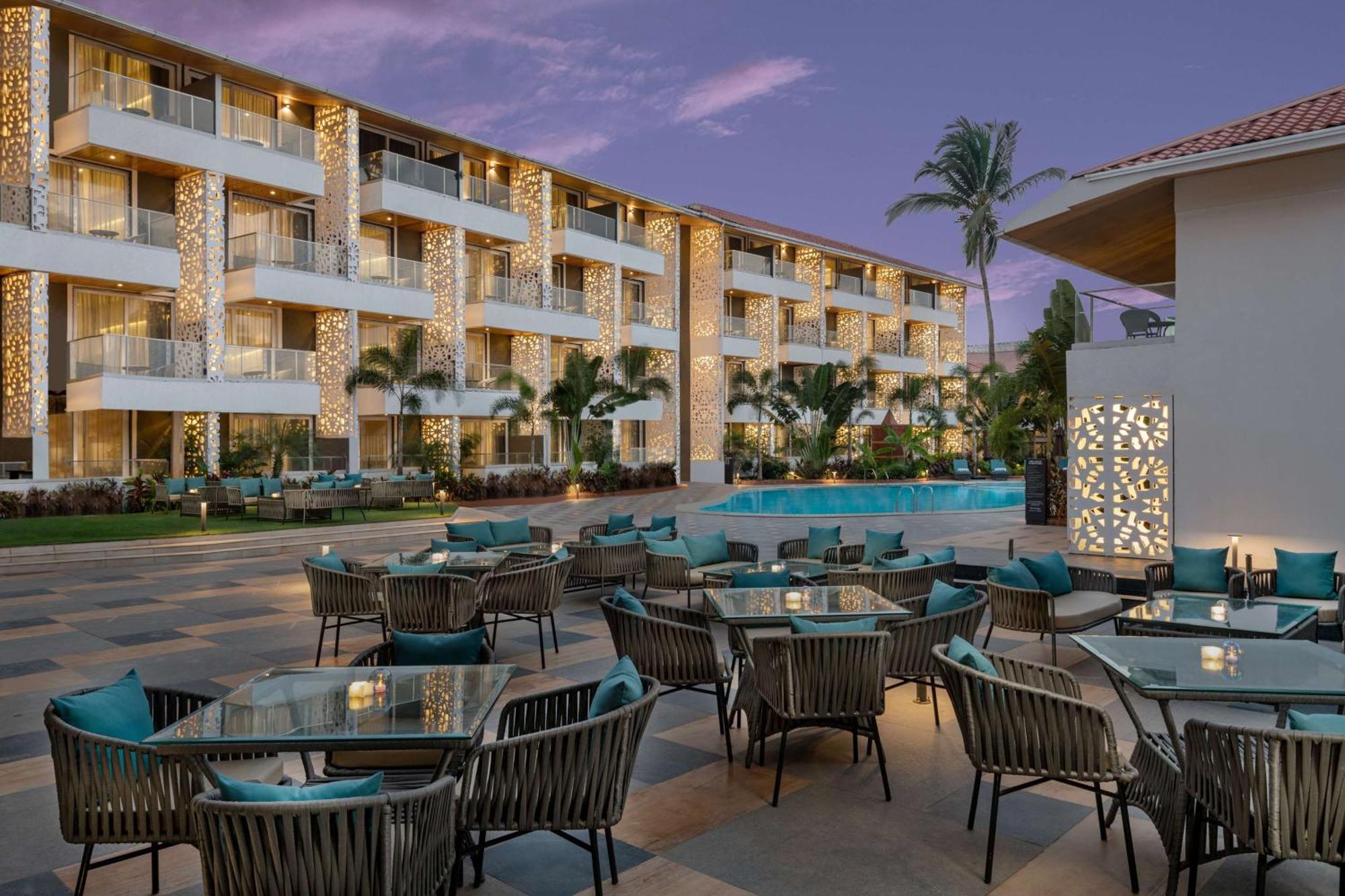 Hyatt Place Goa Candolim Bagian luar foto